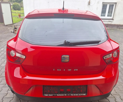 Seat Ibiza cena 11999 przebieg: 185000, rok produkcji 2009 z Leszno małe 79